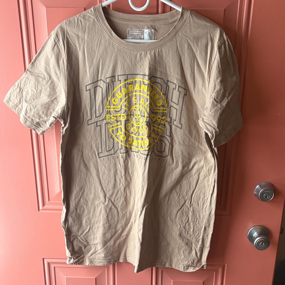 Dutch bros coffee t shirt